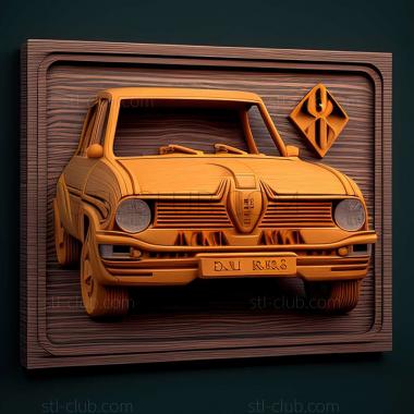 3D модель Renault 2030 (STL)